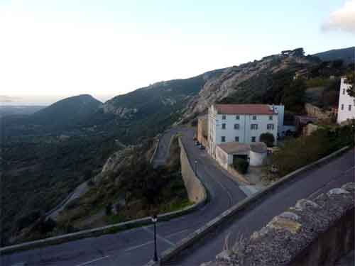 Vue sur la plaine de Calenzana 