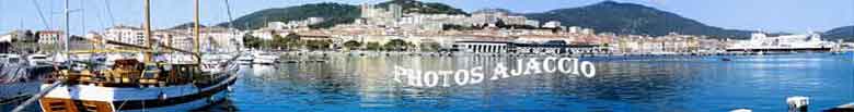 photo de la ville d'Ajaccio en Corse du Sud