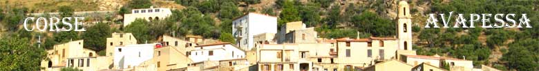 Photos du village de Avapessa en Balagne Haute Corse