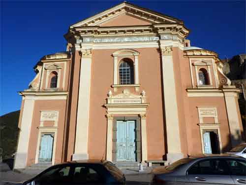 L'église Saint Thomas à Belgodere 