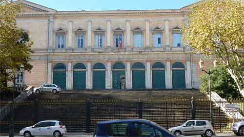 palais de justice de Bastia
