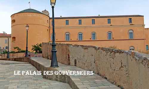 Palais des gouverneurs à Bastia