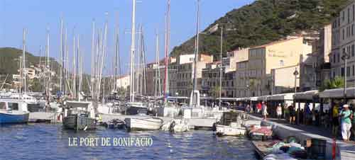 Le port de Bonifacio Corse