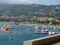 calvi vue de la citadelle