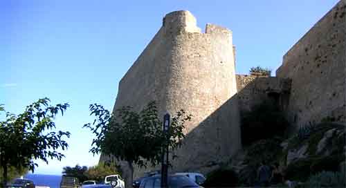La tour de sel à Calvi en Balagne Haute Corse