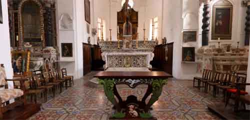 église à Calvi Haute Corse