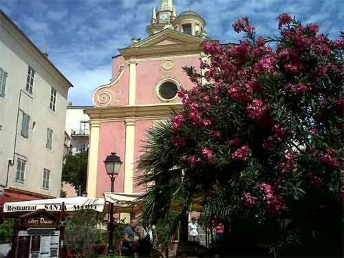 Eglise Sainte Marie Majeure à Calvi en Corse