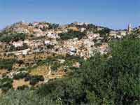 Le village de Corbara Corse