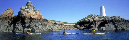 découvrir la Corse en kayak de mer 