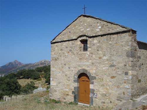 La chapelle romane San Cervone