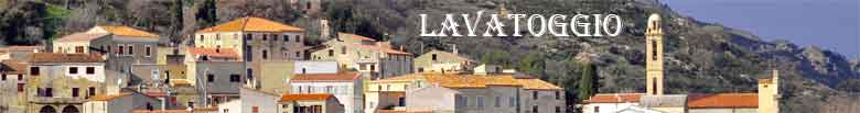 Le village de Lavatoggio en Balagne Haute Corse