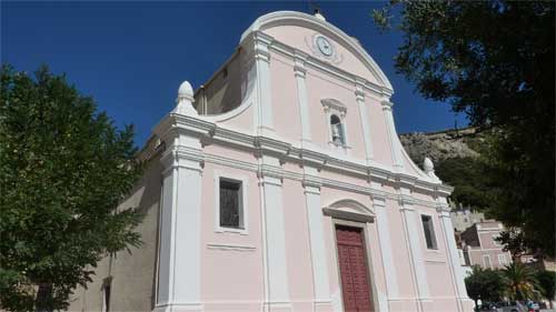 L'église paroissiale Sainte Marie de Lumio