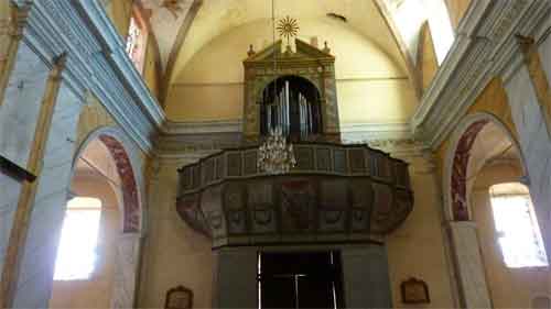 Orgue de l'église Ste-Marie à Lumio
