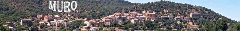 Photos du village de Muro en Balagne Haute Corse