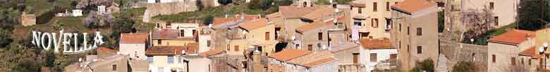 Le Village de Novella en Balagne Haute Corse