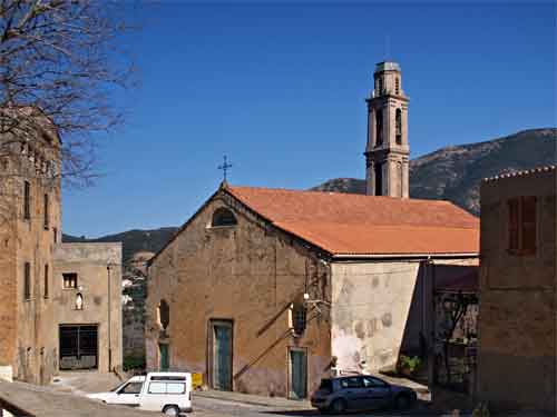 L'église Sainte Marie de l'Assomption à Ochjatana - Santa Maria Assunta