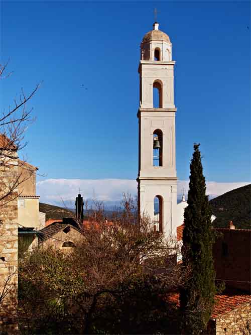 L'église baroque Santa-Maria Assunta de Palasca
