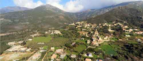 Le village en Haute Corse