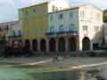 L'hotel de la plage à Algajola en Balagne Haute Corse