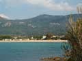 La plage de Algajolaen Corse