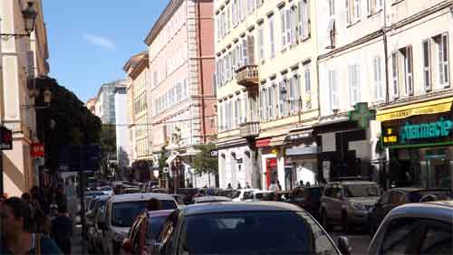 Bastia : le Boulevard Paoli