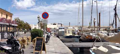 Bastia : Les quais et le port