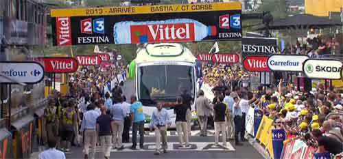 Tour de France à Bastia