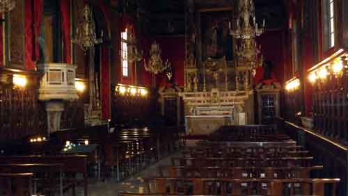 l'Oratoire de l'Immaculée Conception de Bastia