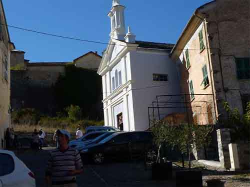La chapelle Sainte Croix à Corte
