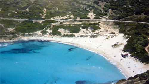 plage de bodri Corse