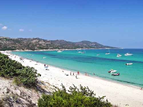 Plages Haute Corse : La plage de Saleccia 
