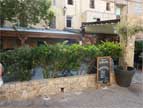 Le restaurant La vieille Cave à Algajola en Corse