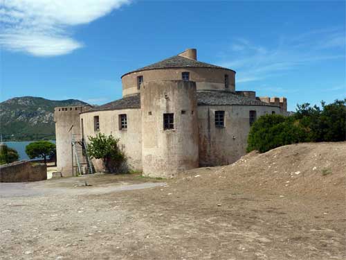 La citadelle à Saint Florent Haute Corse