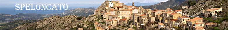 Photo du village de Speloncato en Balagne Haute Corse