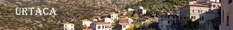 Photo du village de Urtaca en Balagne Haute Corse