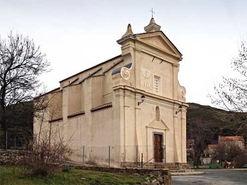 L'église de Vallica 