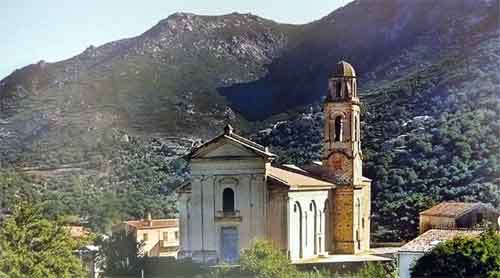 église-saint-nicolas-feliceto près de Zilia