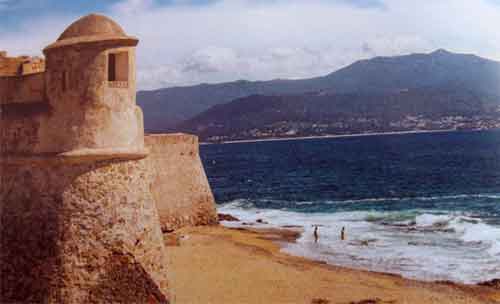 La citadelle Ajaccio