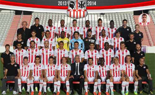 La photo officielle de l'équipe de l'ACA pour la saison 2013/2014