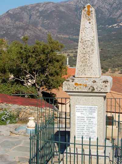 Muro: Le Monument aux Morts  