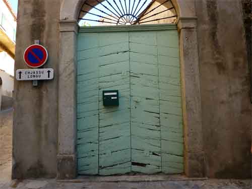Maison de la famille COSTA à Calenzana 
