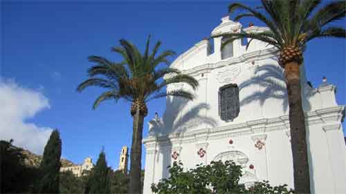 La chapelle notre Dame de Lazio