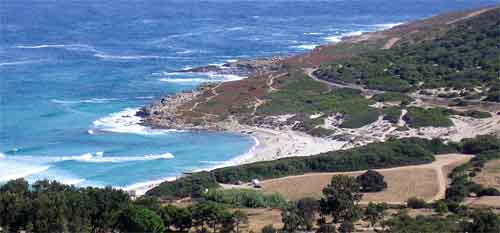 La très belle plage de Bodri