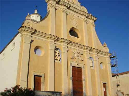 L'église de l'Annonciation de Corbara