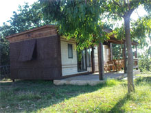 location mobil home corbara