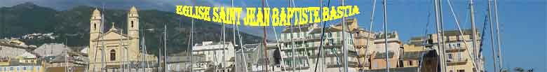 Monuments de Bastia en Haute Corse