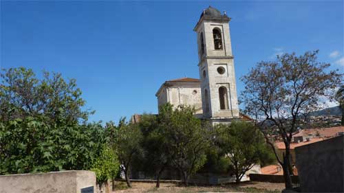 monuments religieux en Balagne Haute corse