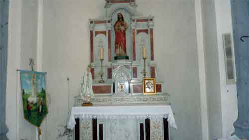 Visite de l'Eglise Immaculée Conception à Ile Rousse