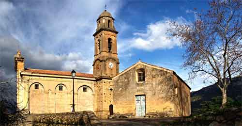 L'église Saint-Nicolas à Feliceto 