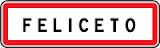 Panneau Feliceto